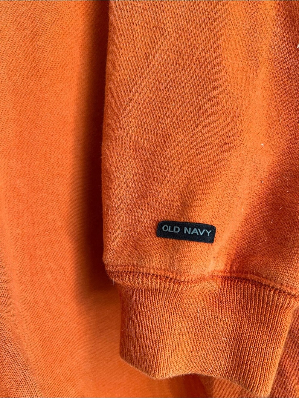 Vintage Old Navy Bright Orange Crewneck Sweater